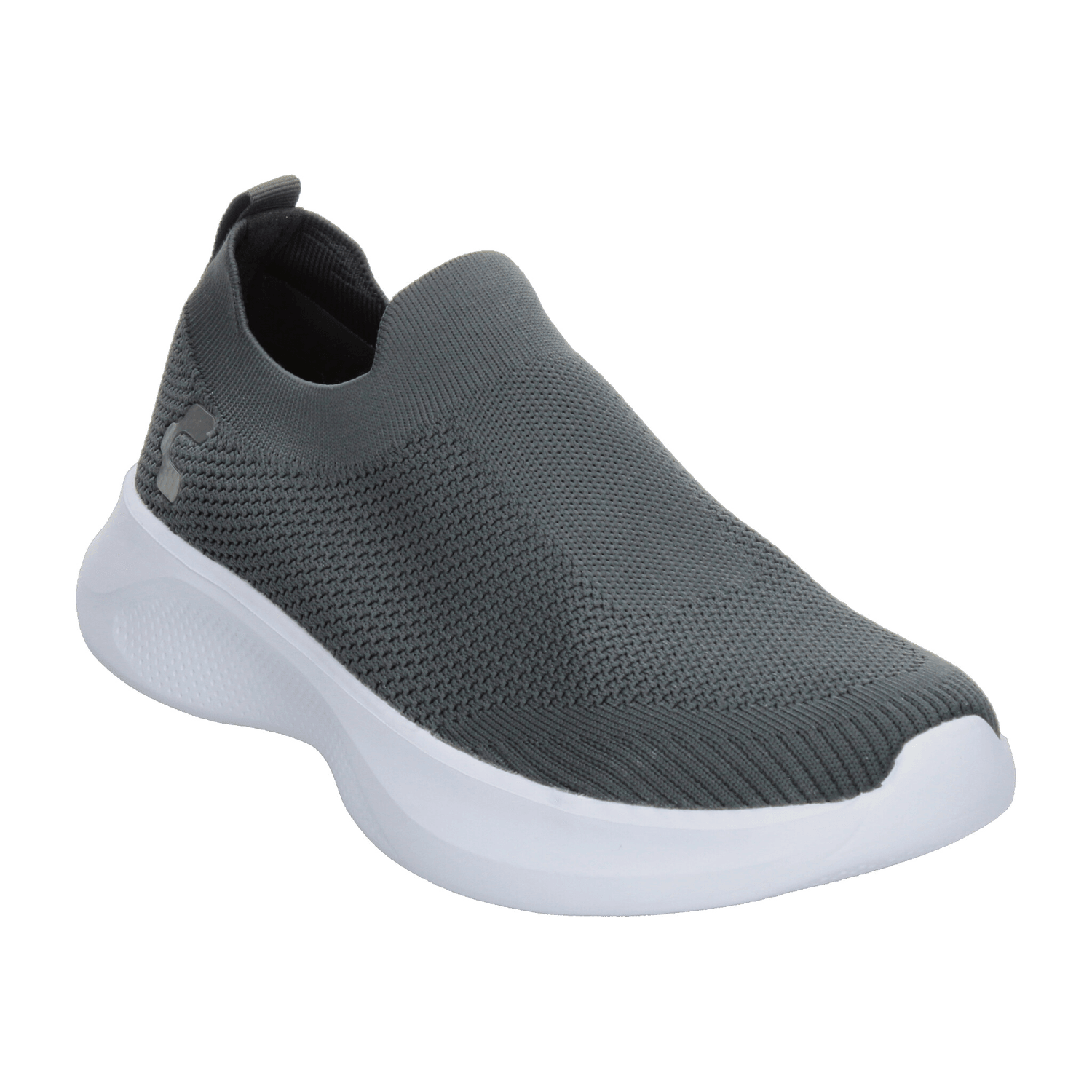 Tenis Charly Hombre Deportivo Gris Caballero — imagen 4