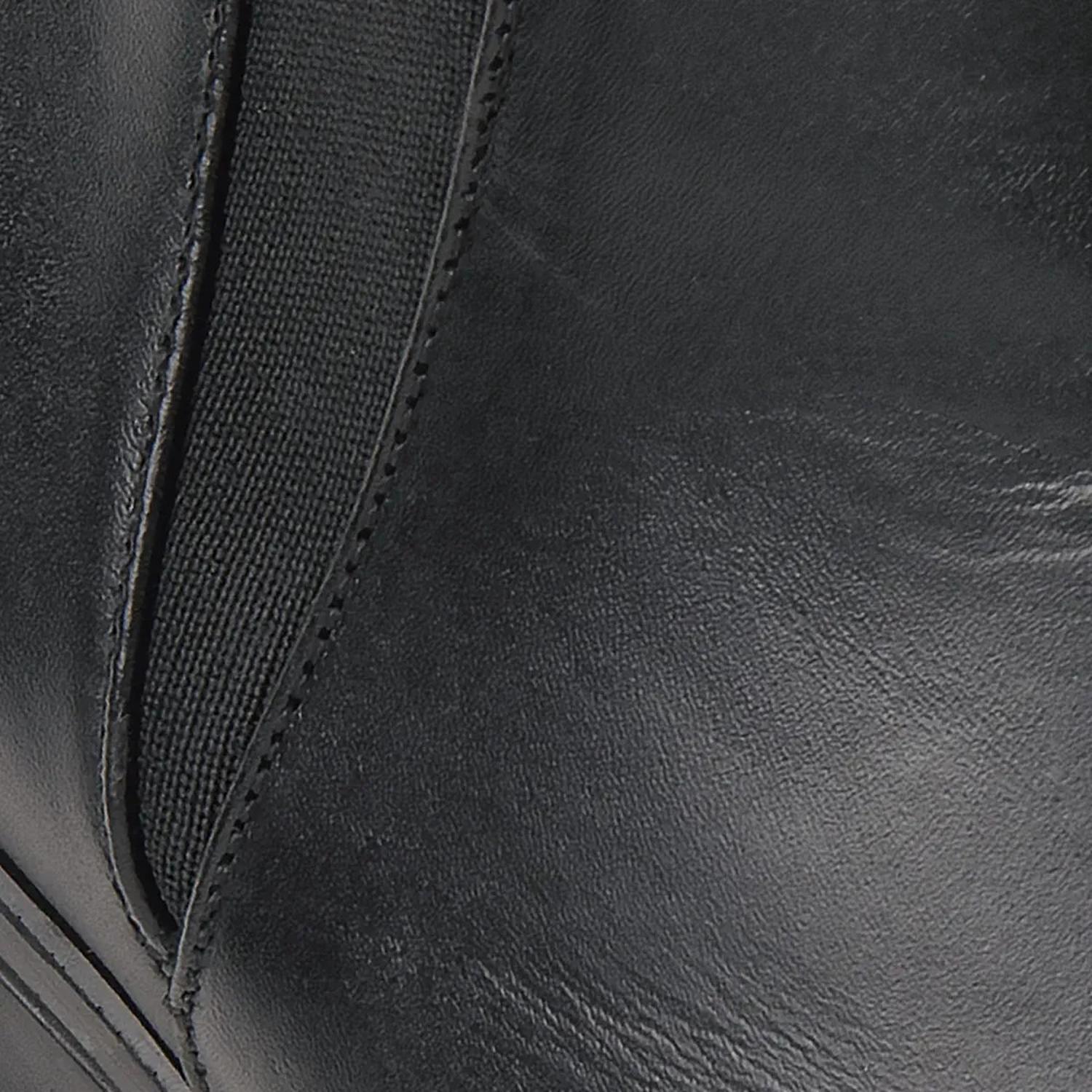 Botin Shosh Dama Suela Corrida Piel Napa 1310502 — imagen 6