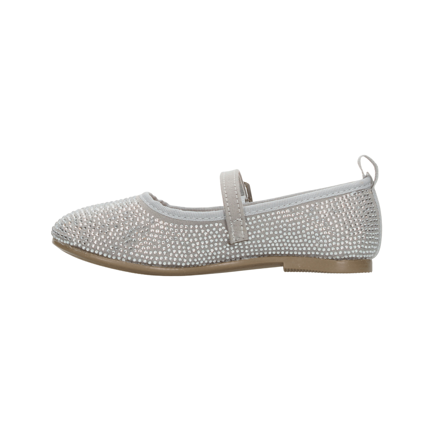 Zapato Vavito Niña Casual Brillos Plateado Juvenil T22-26 — imagen 5