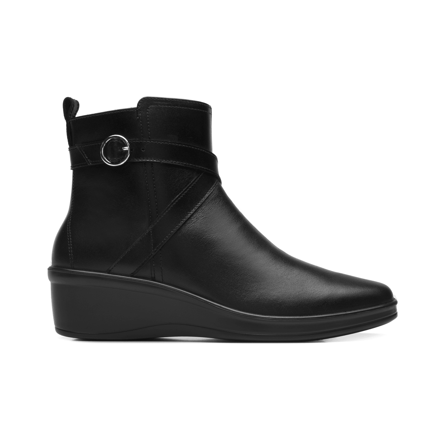 Botín Flexi Anansa Dama Negro Casual Cómodo Mujer — imagen 2
