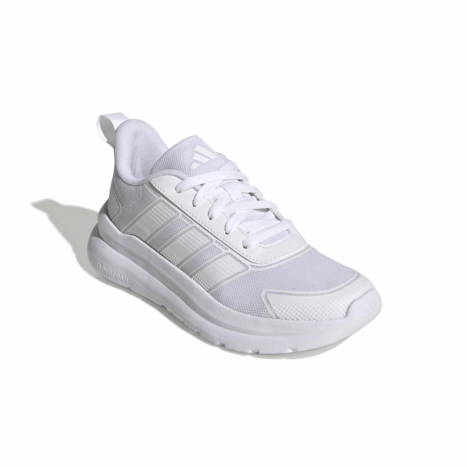 Tenis Adidas Tensaur Run 4.0 Niño Blanco Escolar Infantil T22-26 — imagen 3