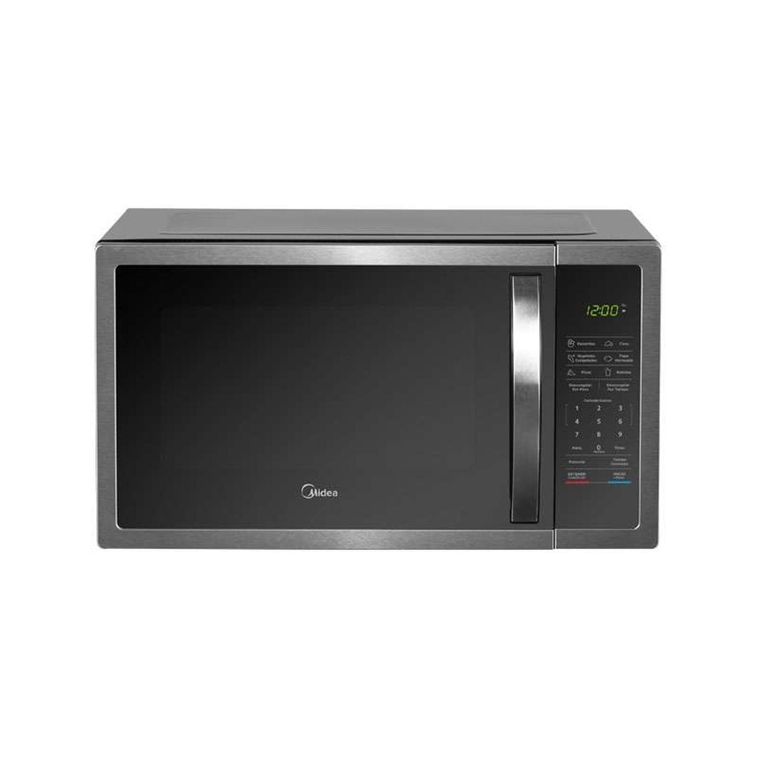 HORNO MICROONDAS MIDEA MMDHF16S2SS 1.6 PIES ESPEJO — imagen 2