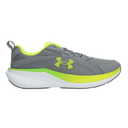 Tenis Under Armour Assert Hombre Deportivo Gris Caballero