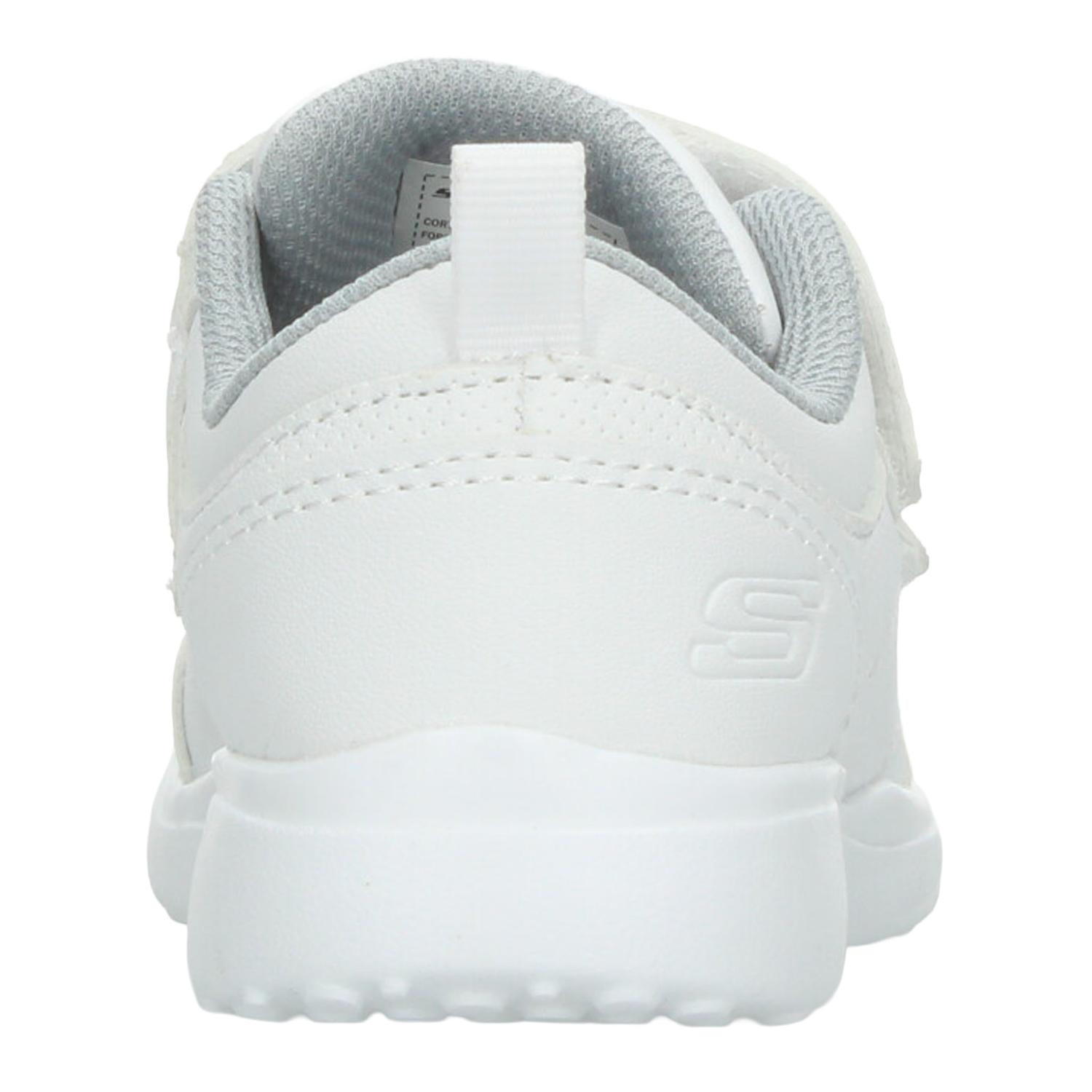 Tenis Skechers Niña Blanco Deportivo Infantil T17-22 — imagen 8