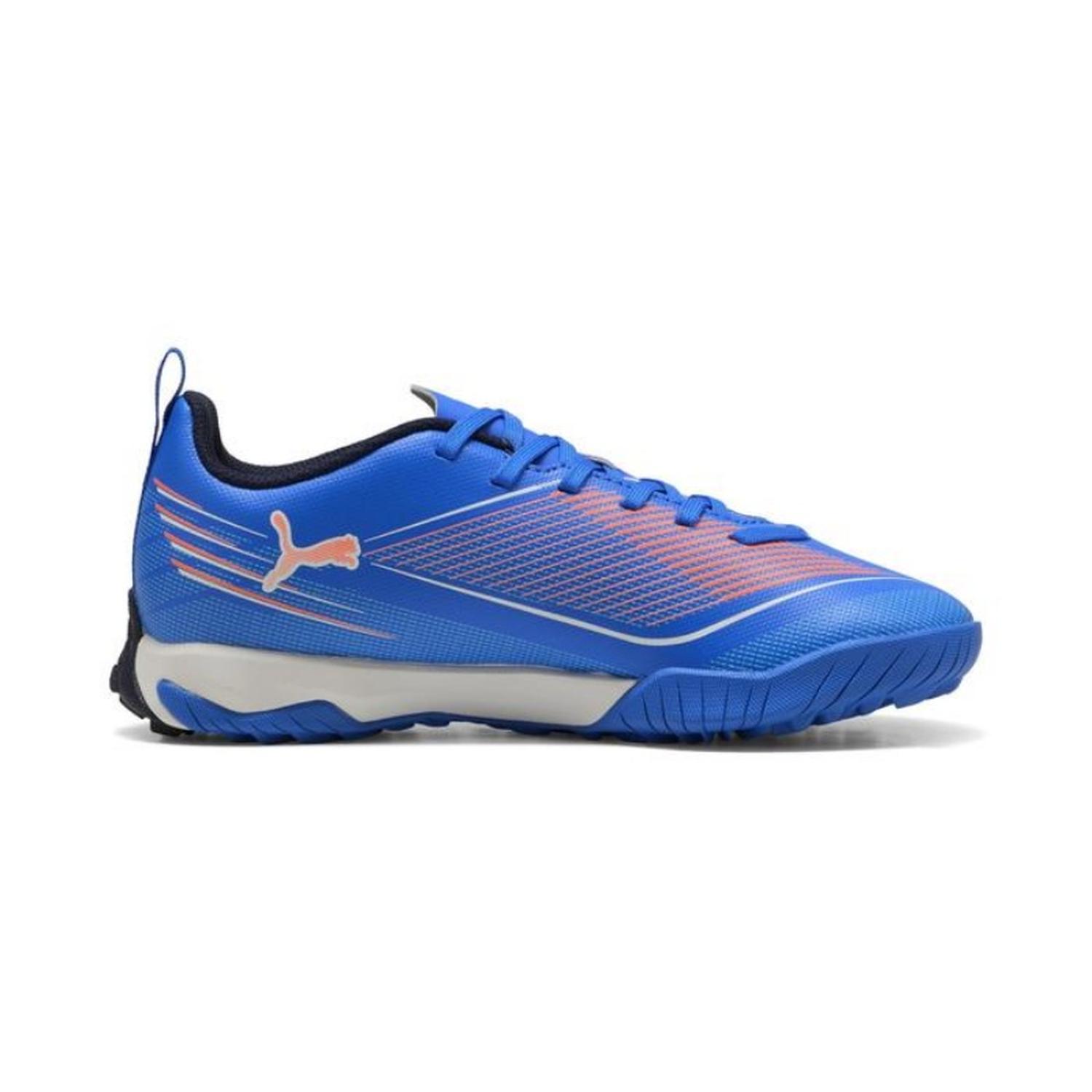 Tenis Puma Ultra 6 Play TT+ Mid Multi JR para Niños 108543-01 — imagen 2