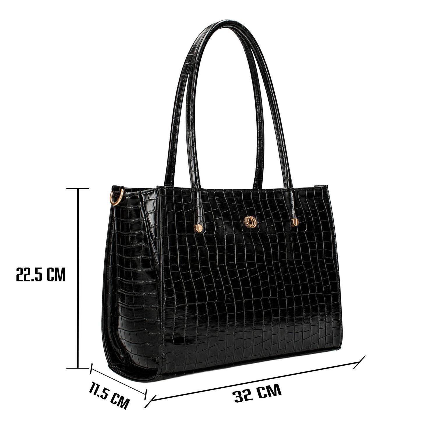 Bolsa Felianna Dama Casual Negro Mujer — imagen 5
