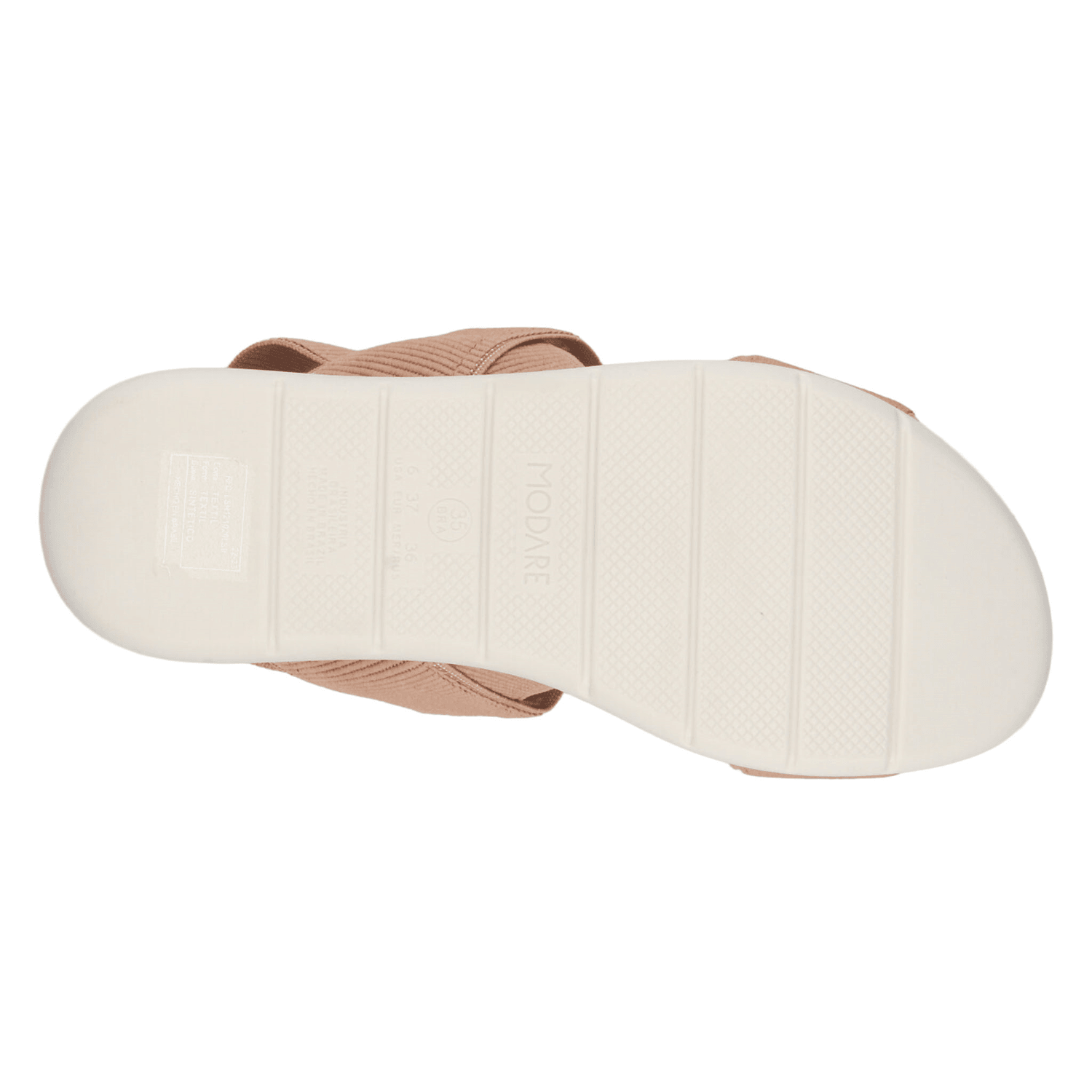 Sandalias Modare Dama Confort Beige Mujer — imagen 9