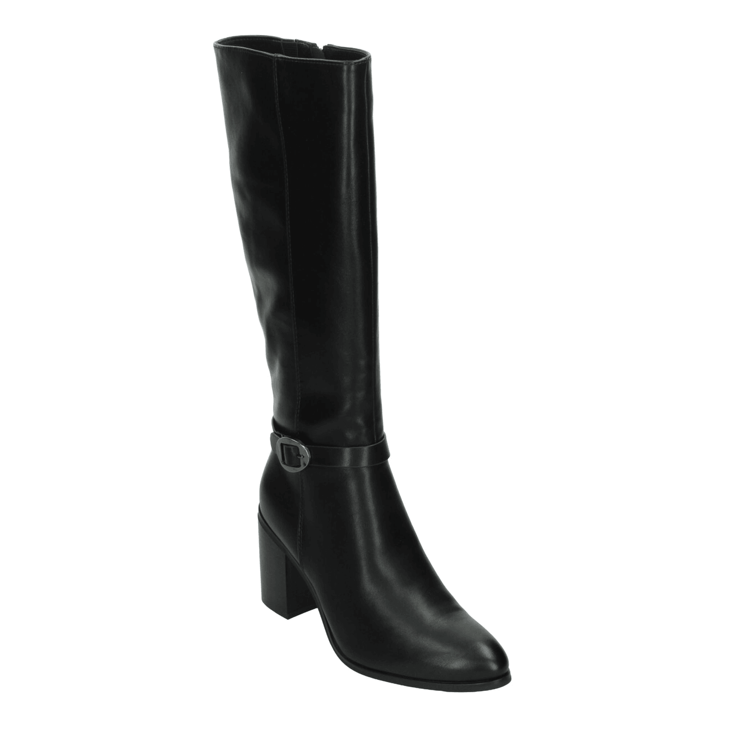 Bota Berlin Dama Negro Casual Larga Tacón Elegantes Mujer — imagen 5
