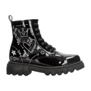 Bota Jakuna Niña Casual Negro Infantil T18-22