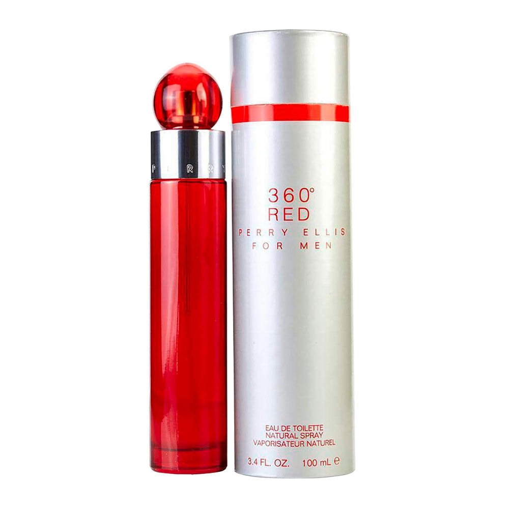Perfume 360 Red Agua de tocador 100 ml Hombre Mag — imagen 2