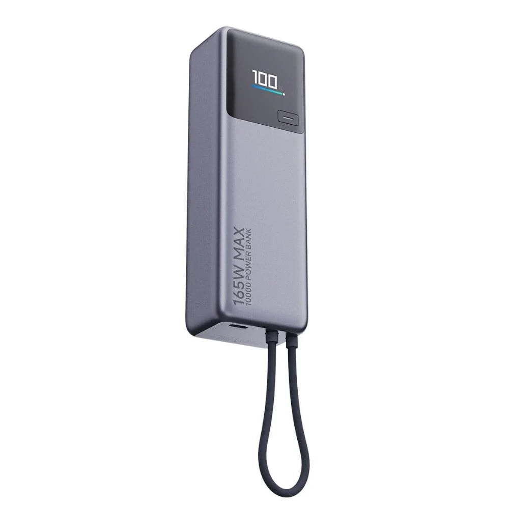 Batería Xiaomi Power Bank 165W 10000mAh - Negro — imagen 2