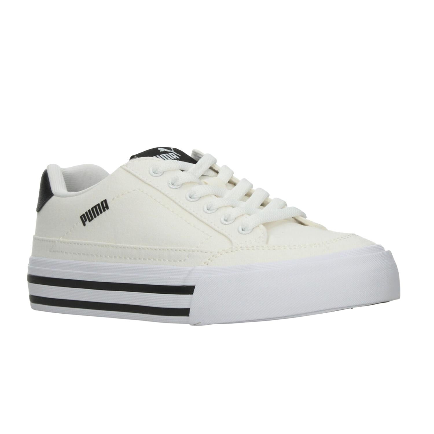 Tenis Dama Puma Court Classic Off White Casual Mujer — imagen 3