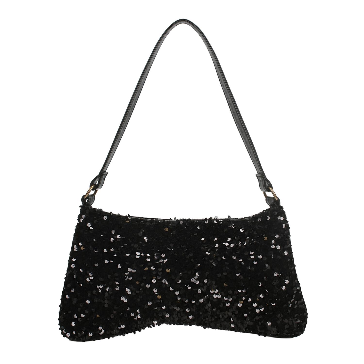 Bolsa Felianna Dama Fiesta Negro Mujer — imagen 1