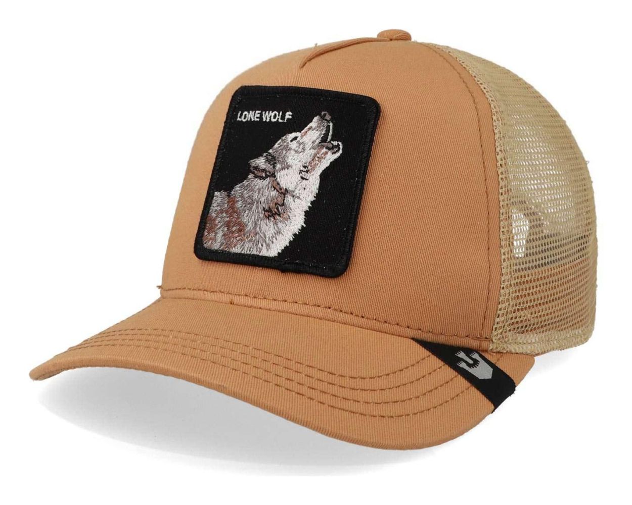 Gorra Goorin Bross Lone Wolf - Café — imagen 2