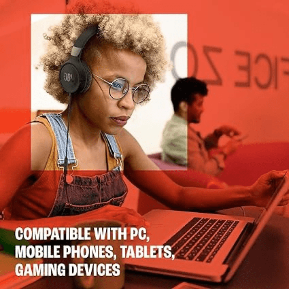 Audifonos Alámbricos JBL Tune 520C USB-C -Negro — imagen 8