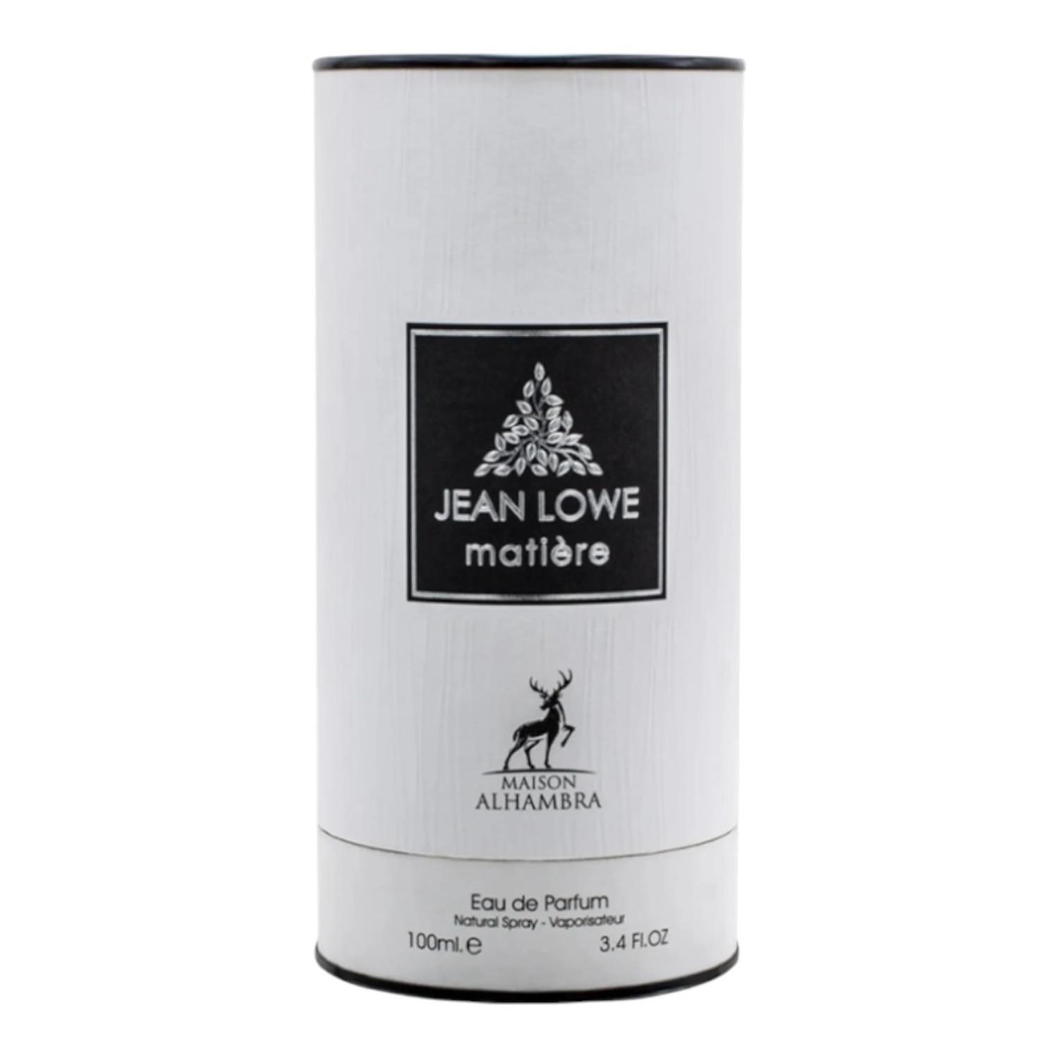 MAISON ALHAMBRA JEAN LOWE MATIERE EDP 100 ML — imagen 2