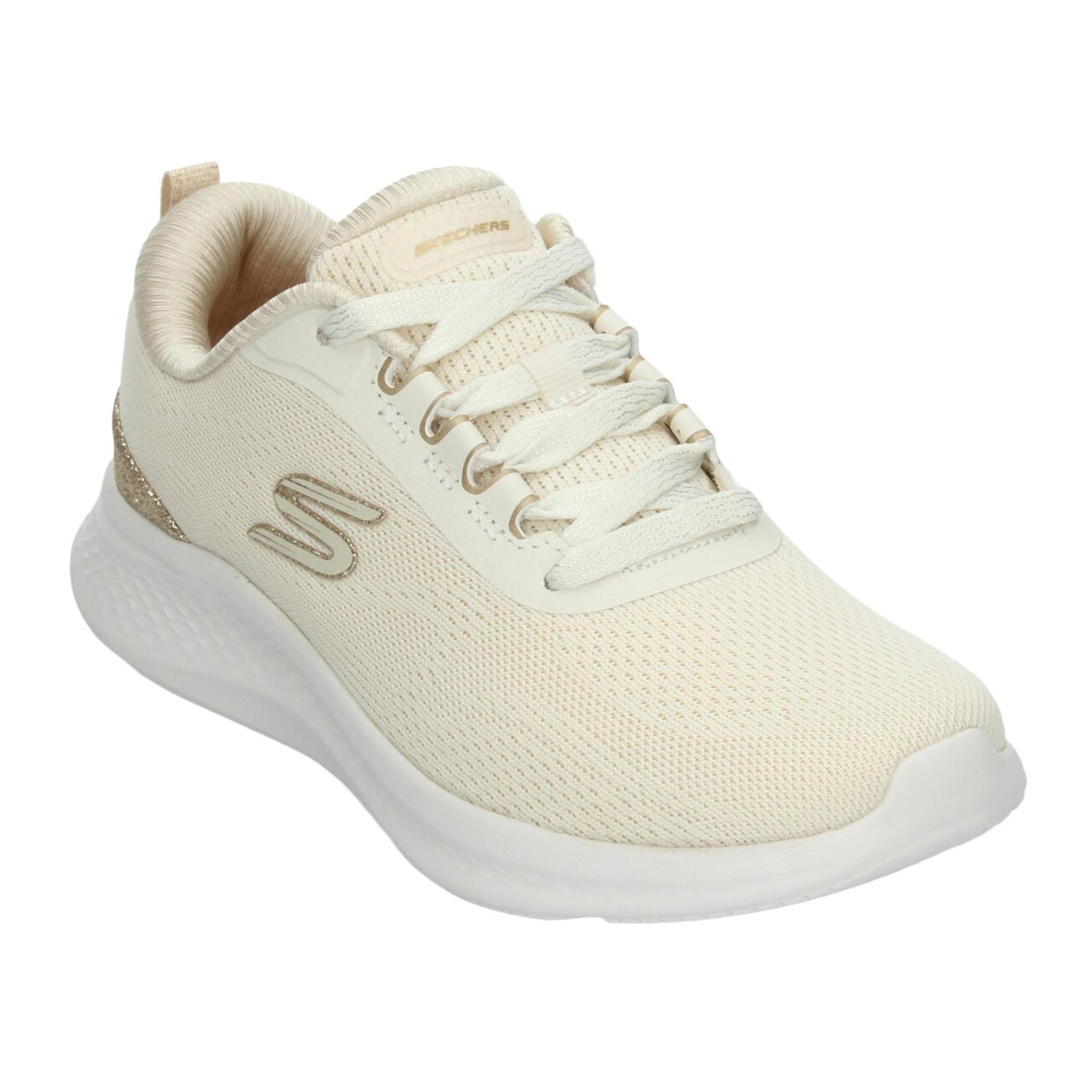 Tenis Skechers Skech-Lite Pro 2.0 Dama Deportivo Crema Mujer — imagen 4