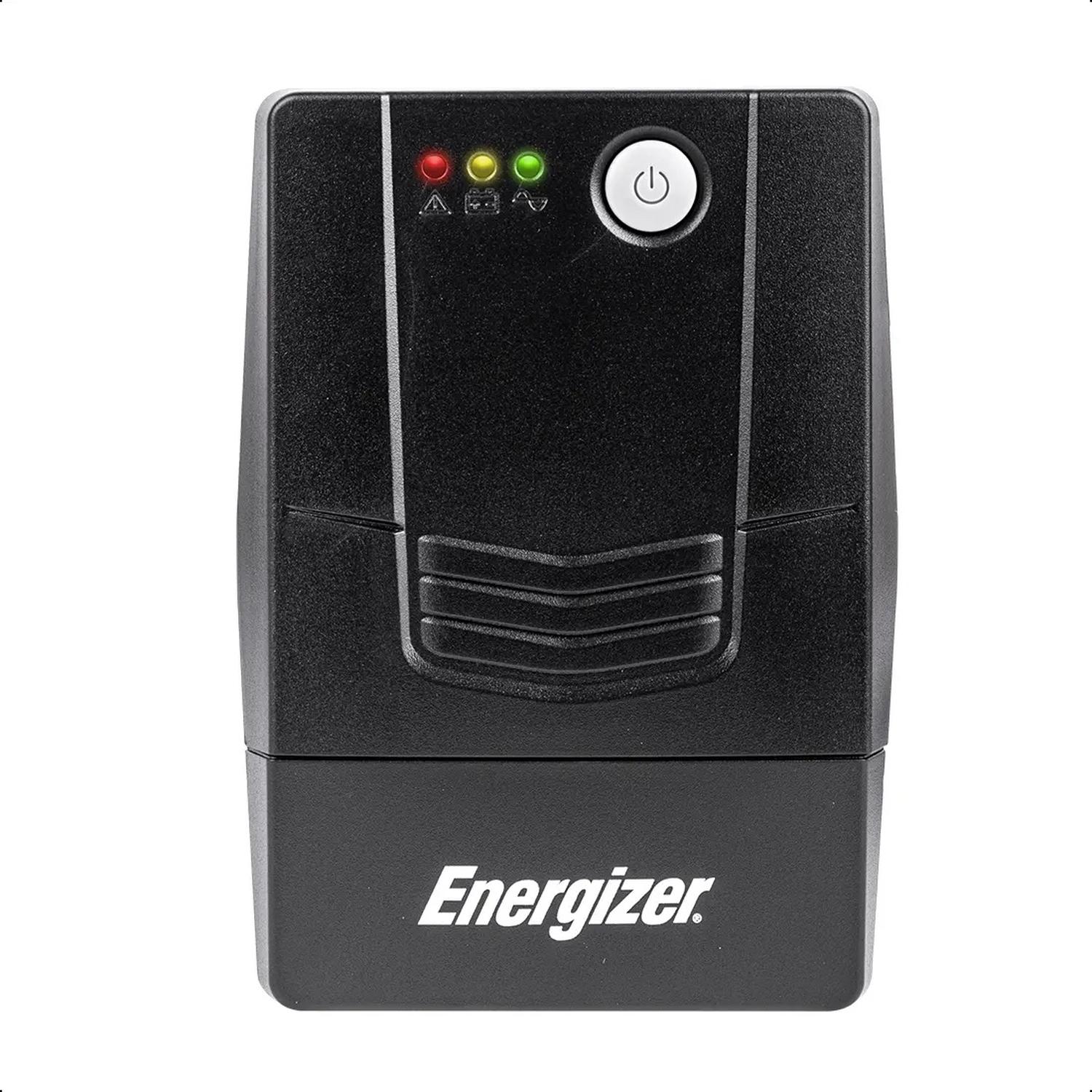No Break UPS Energizer 600VA 360W Respaldo Eléctrico — imagen 3