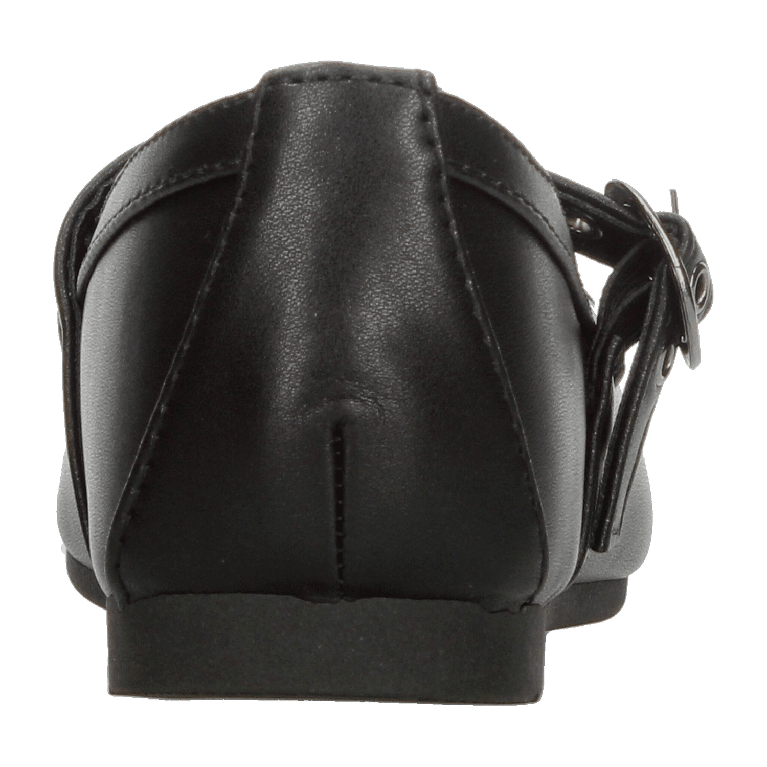 Zapato Ozono Niña Escolar Negro Infantil T23-27 — imagen 7