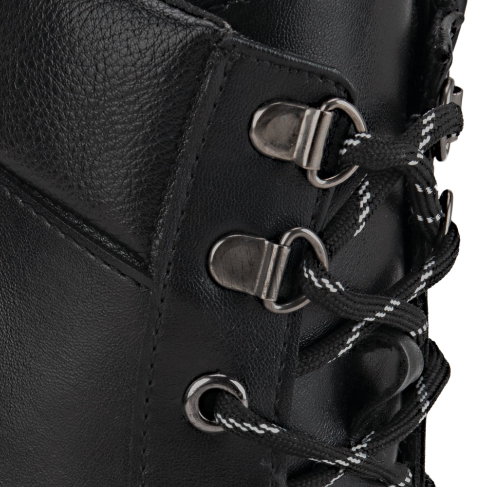 BOTA DAMA TIERRA BENDITA MILITAR LISO TACON BAJO 3Cm 1344404 — imagen 10