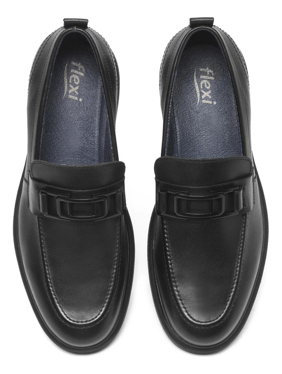 Zapato Flexi Hombre Casual Negro Caballero — imagen 15