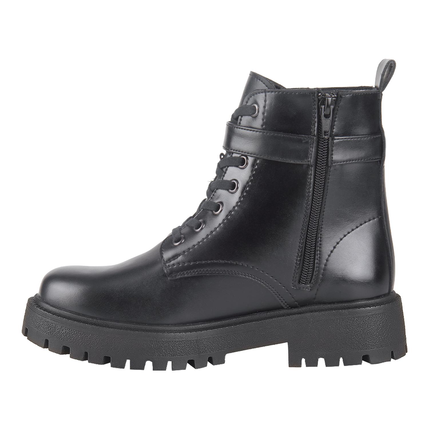 BOTA DAMA KEBO MILITAR AGUJETA Y HEBILLA 4Cm 1345665 — imagen 5