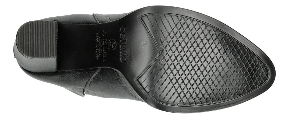 Botines Beira Rio Dama Casual Negro Mujer — imagen 18