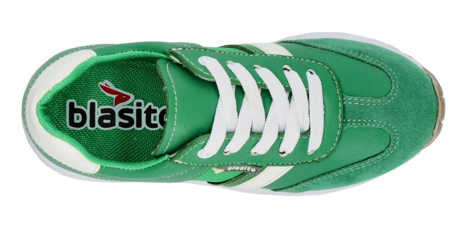 Tenis Blasito Niño Casual Verde Infantil T18-24 — imagen 8