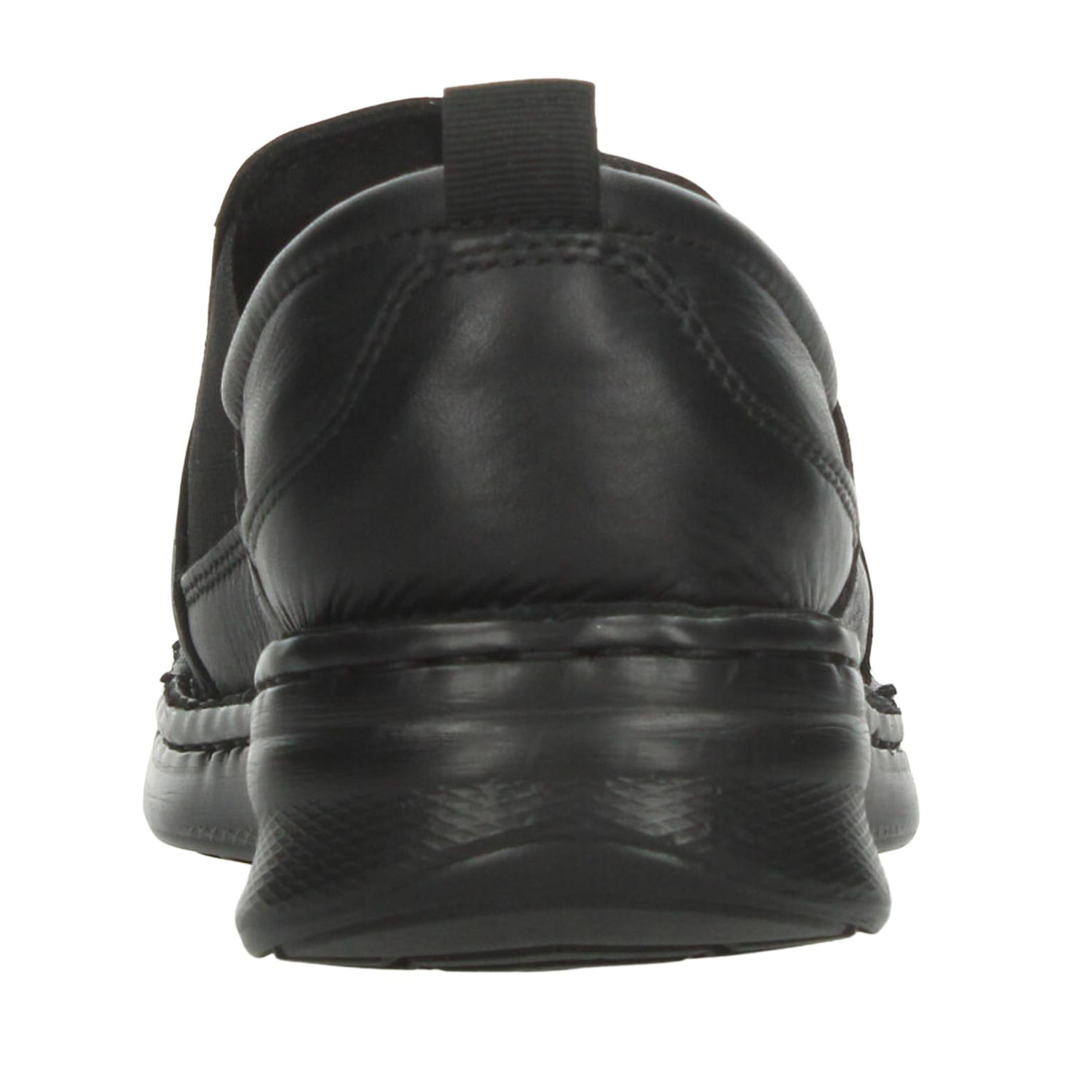 Zapato Lobo Solo Dama Confort Mocasín Casual Negro Mujer — imagen 7