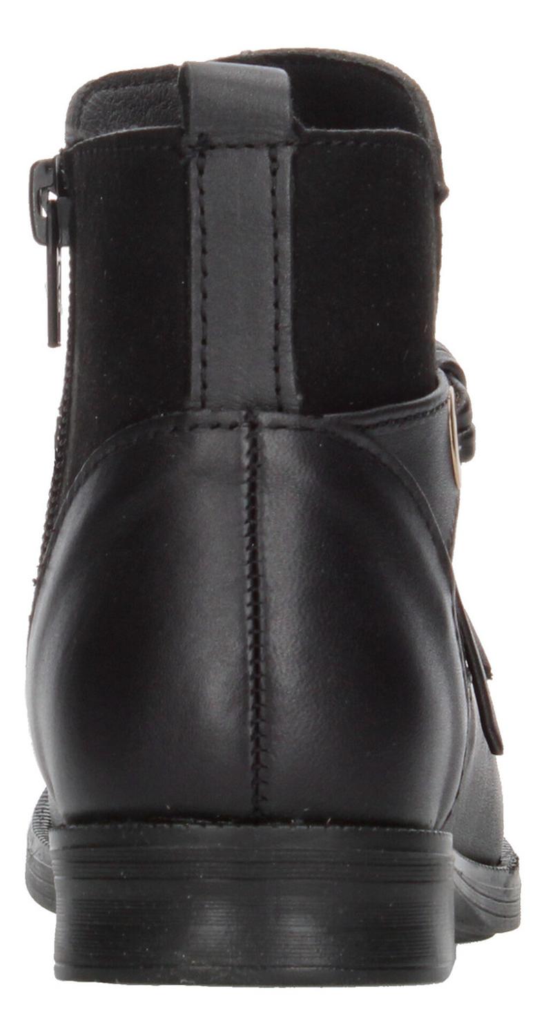 Bota Niña Coqueta Negro Casual Infantil — imagen 7