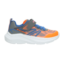 Tenis Skechers Microspec Velocity Niño Deportivo Gris Infantil T17-22