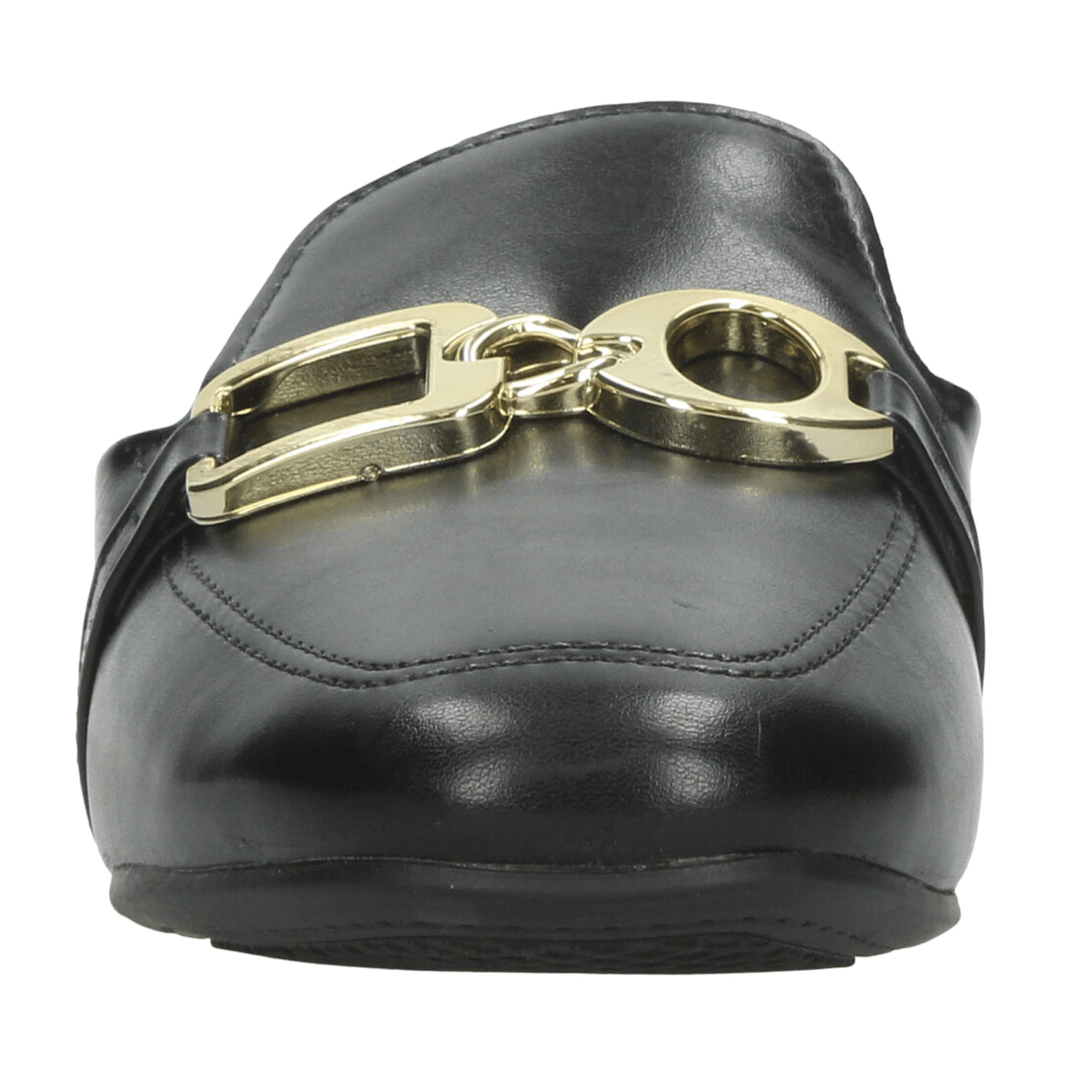Flat Beira Rio Dama Negro Casual Mule Mujer — imagen 7