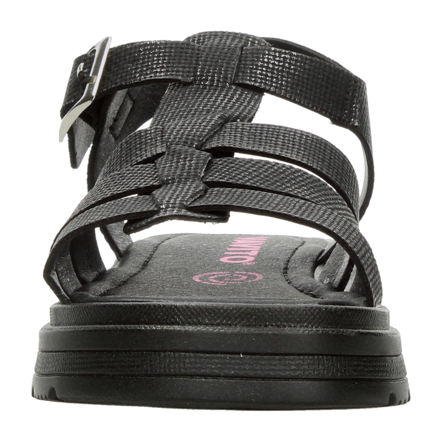 Sandalias Niña Vavito Negro Casual Infantil T18-22 — imagen 7