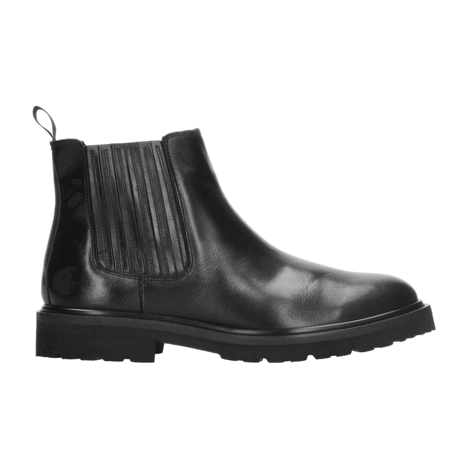 Bota Gino Cherruti Hombre Casual Negro Caballero — imagen 1
