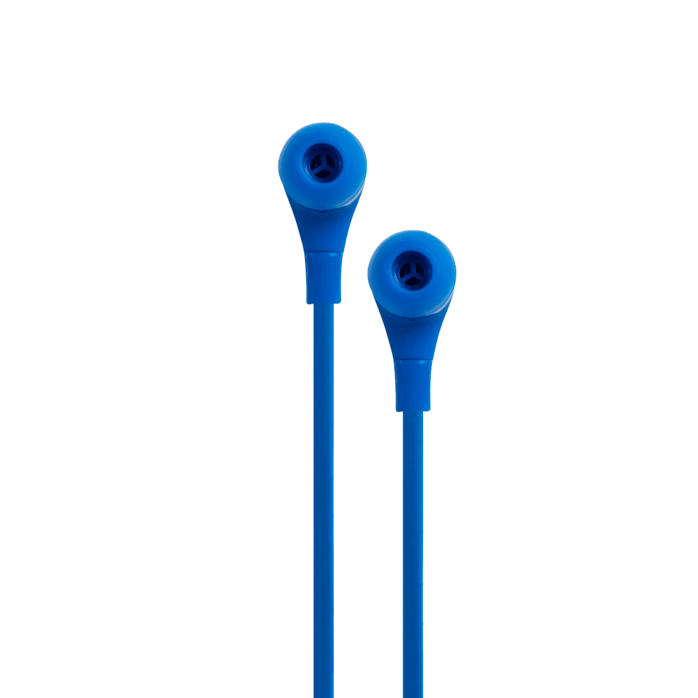 Audífonos Alámbrico In-ear STF Resonanz: Con micrófono, Azul — imagen 4