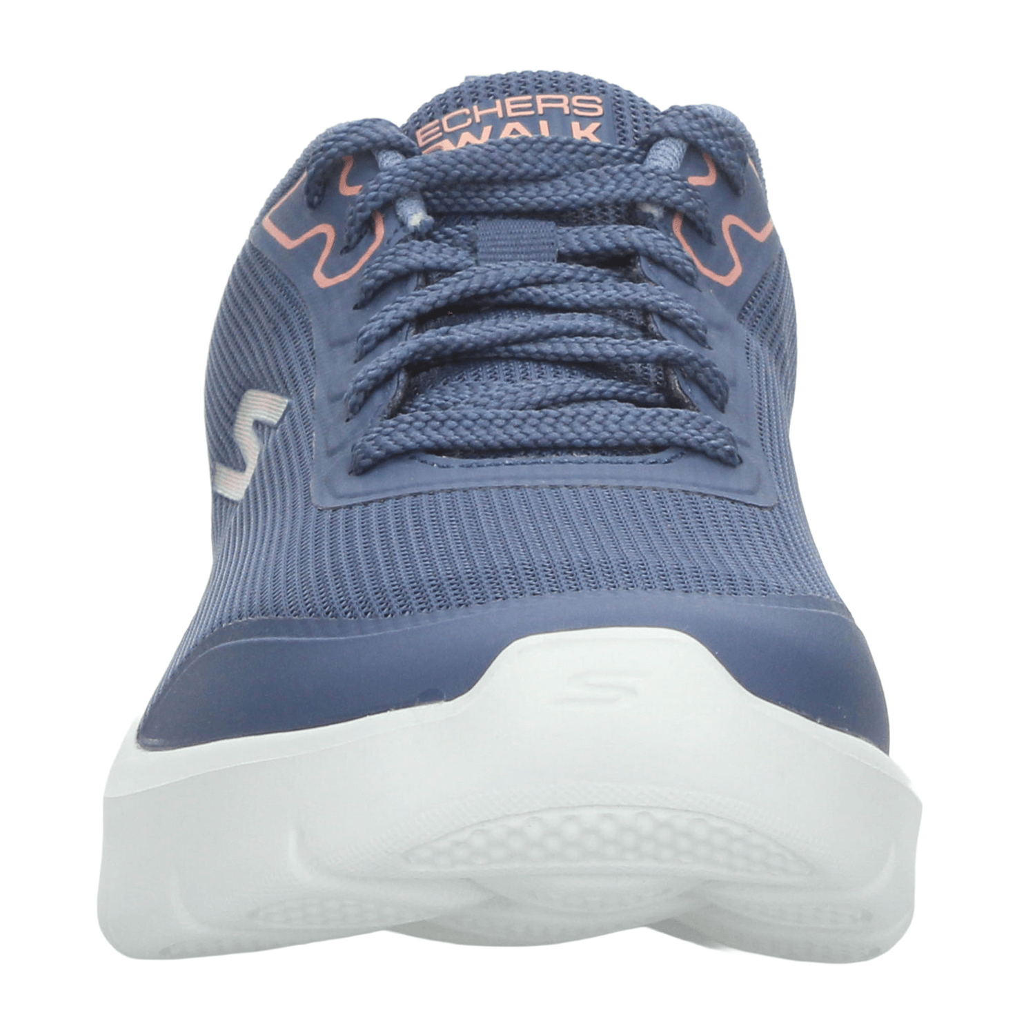 Tenis Skechers Go Walk Flex Dama Deportivo Cintas Azul Mujer — imagen 6