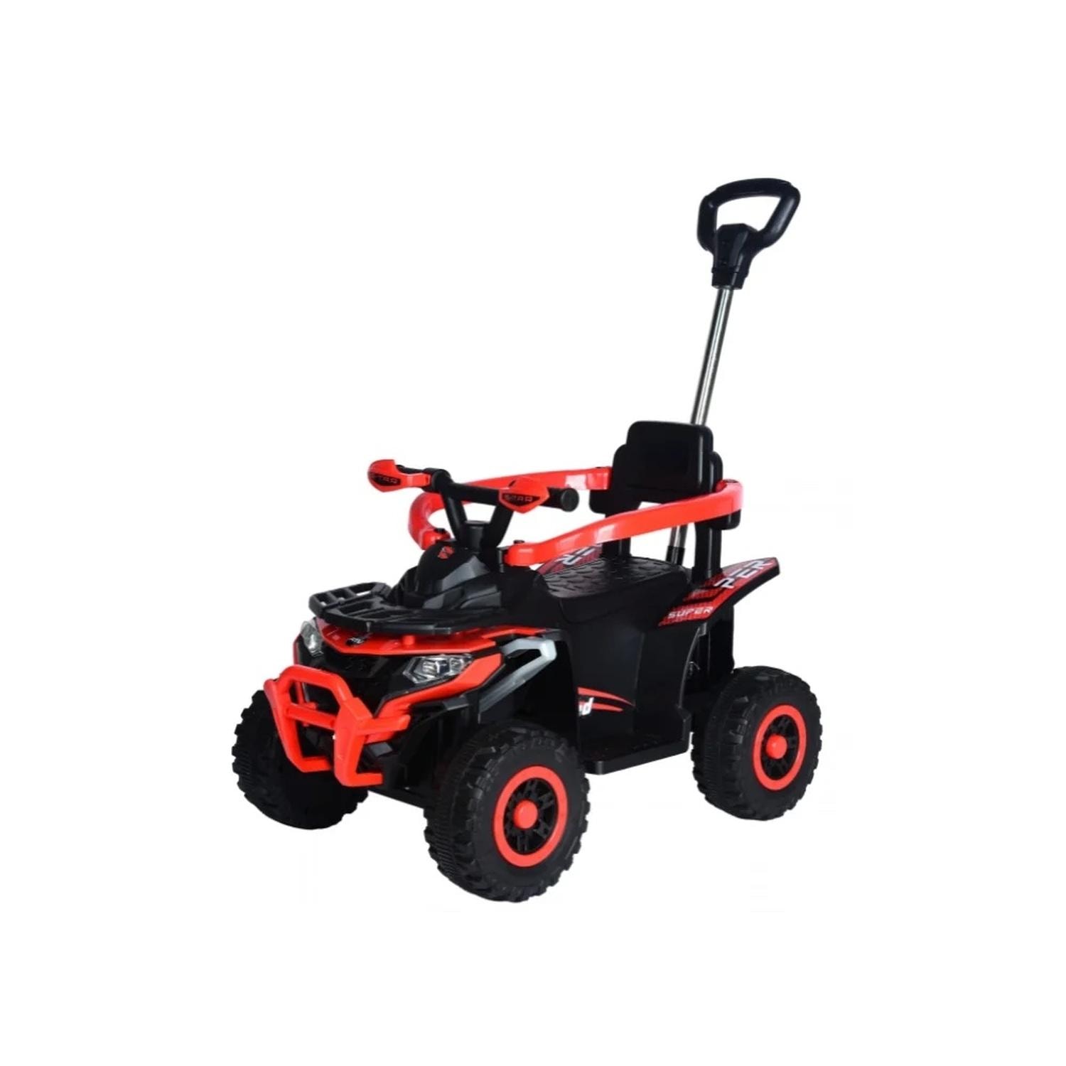 Montable Eléctrico Infanti Urban Kids LX para Niño Rojo con Bastón Dirigible y Luces — imagen 3