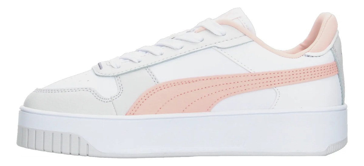 Tenis Puma Carina Street Dama Casual Blanco Mujer — imagen 14