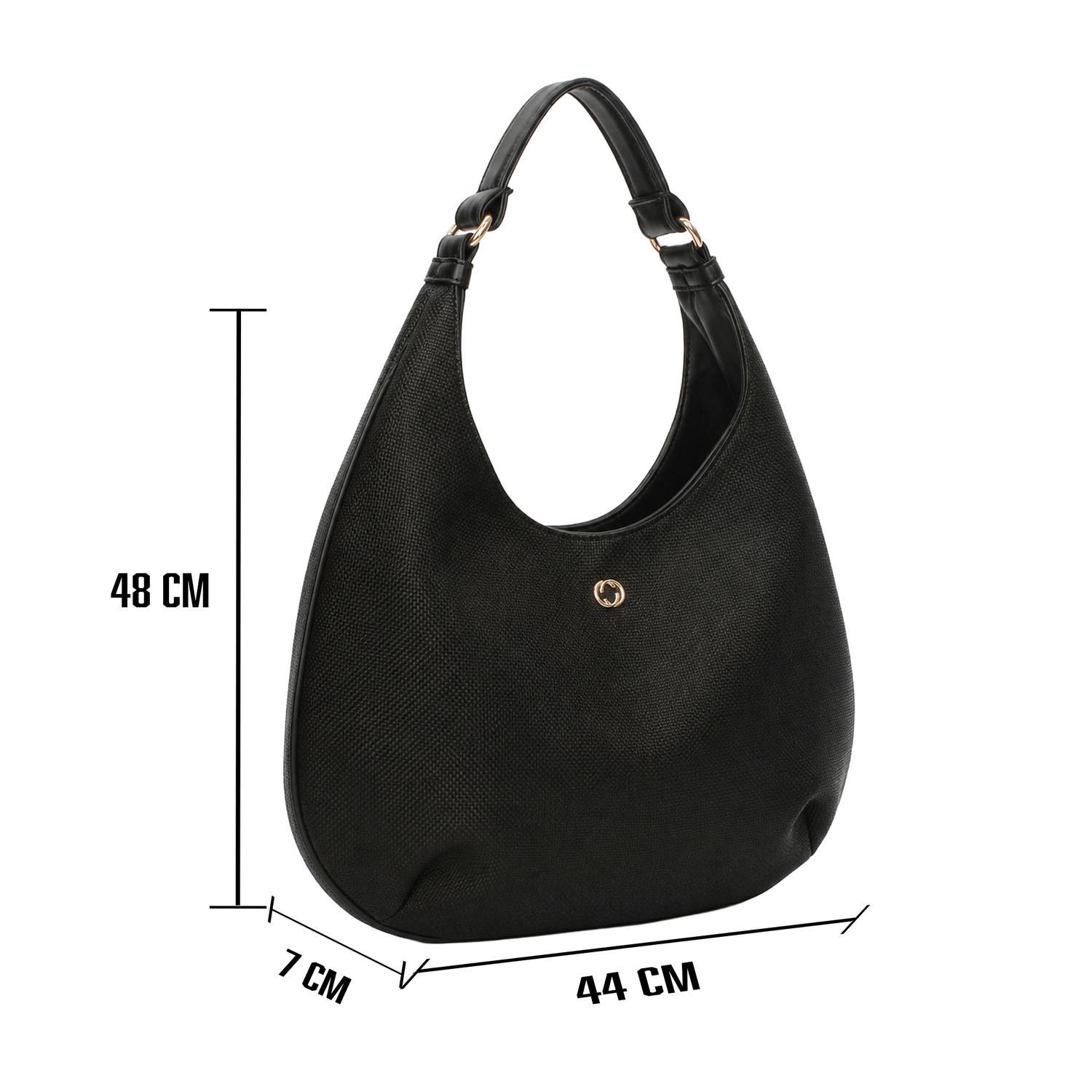 Bolsa Felianna Dama Casual Negro Mujer — imagen 4