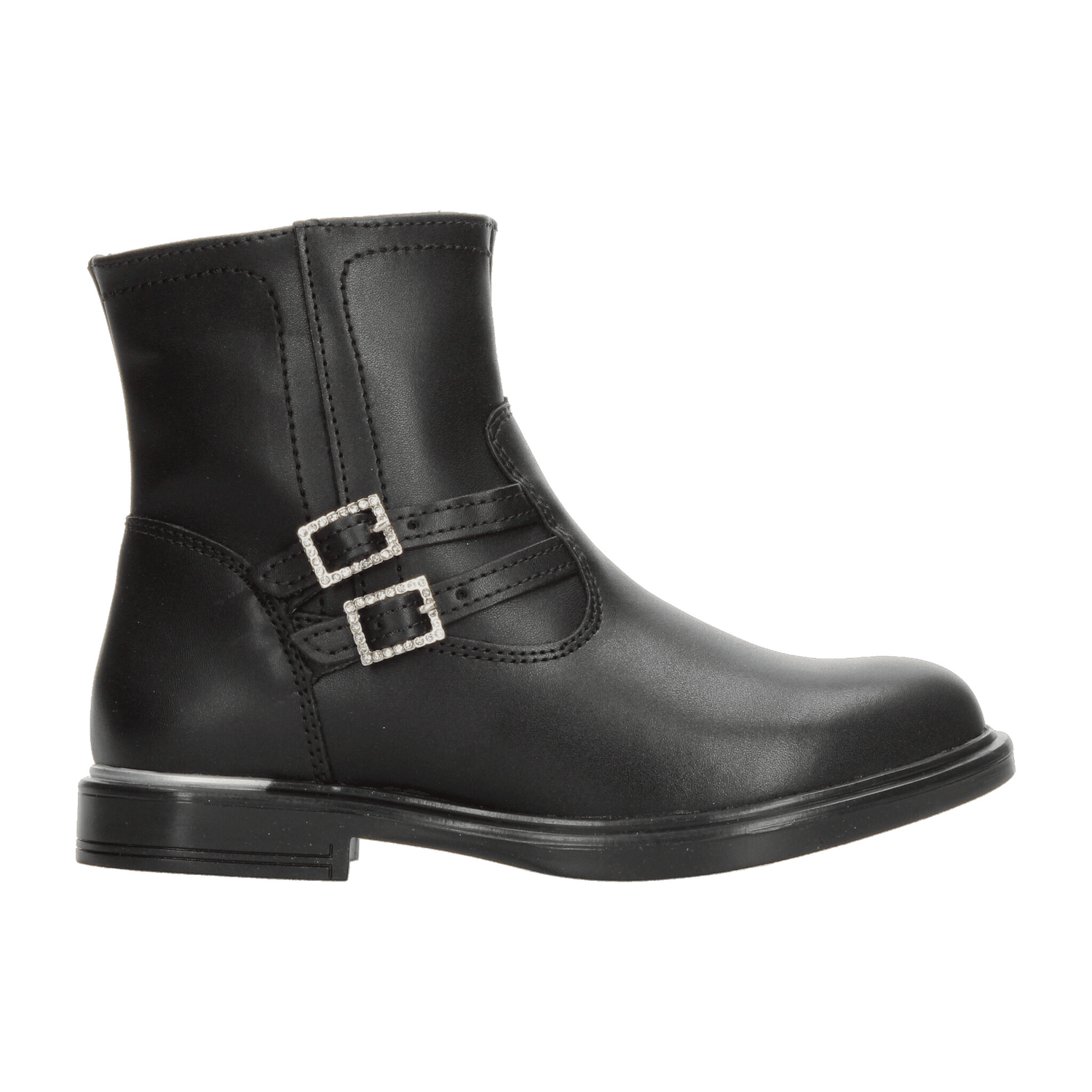 Bota Niña Yuyin Negro Casual Infantil T18-22 — imagen 2