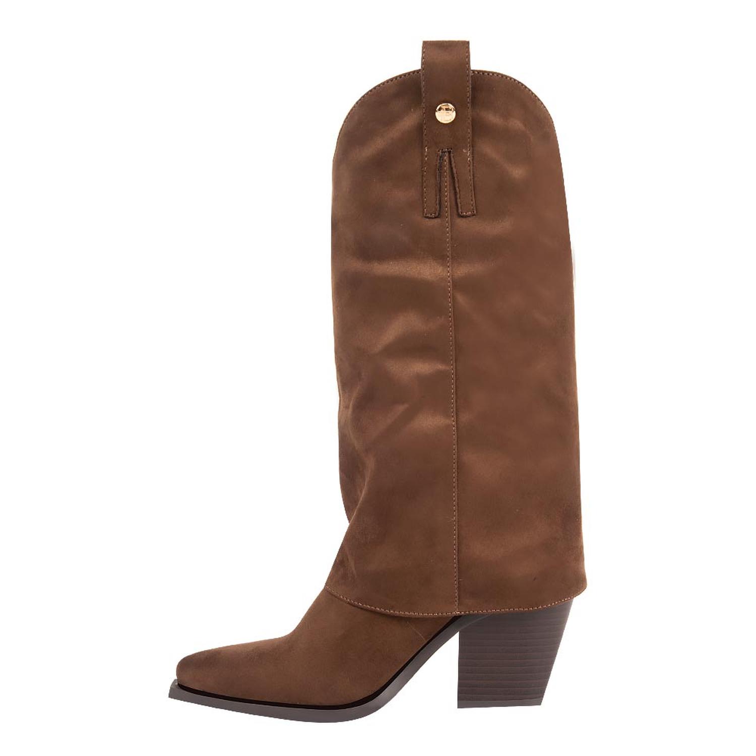 BOTA DAMA BELINDA PEREGRIN TEXANO ANTE TUBO FOLD 8Cm 1318440 — imagen 5