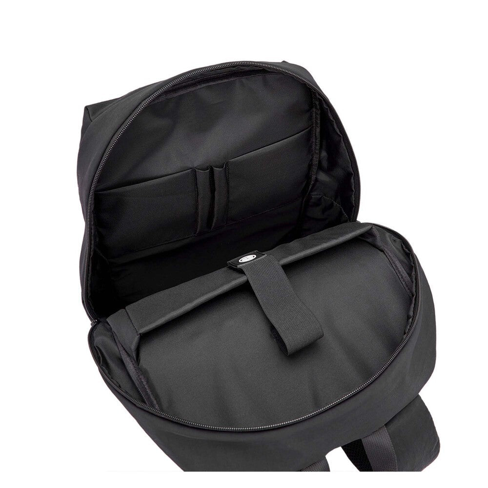 MOCHILA SEOUL Laptop 15” Cool Capital + TERMO 710 ml Combo Negro — imagen 9