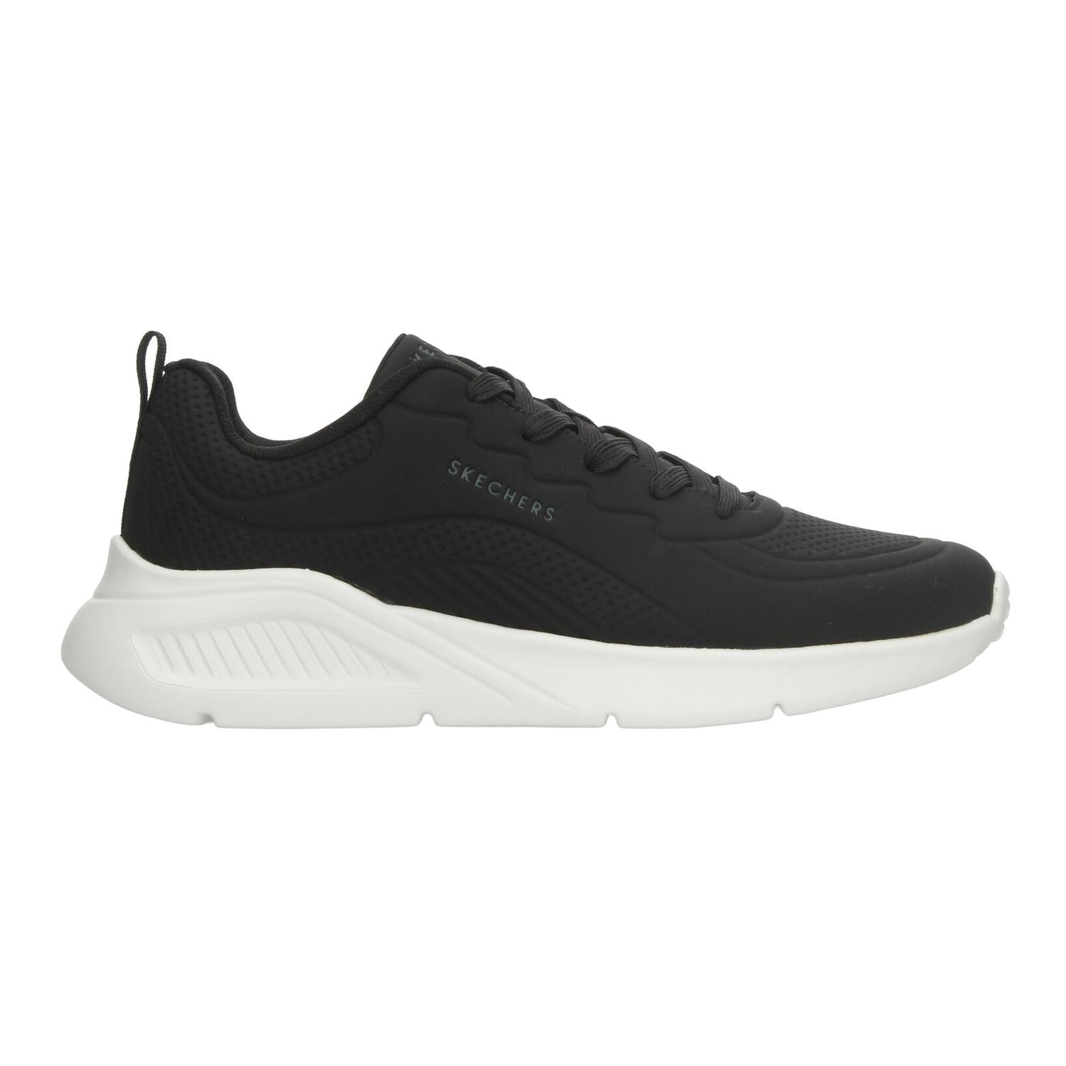 Tenis Skechers Street Uno Lite Hombre Casual Negro Caballero — imagen 1