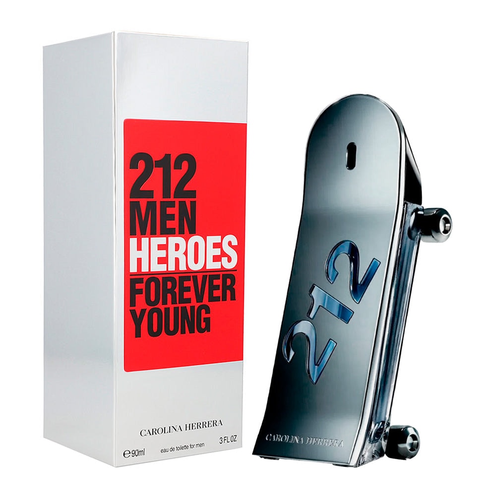 Perfume 212 NYC Men Heroes Agua de tocador 90 ml Hombre Mag — imagen 2