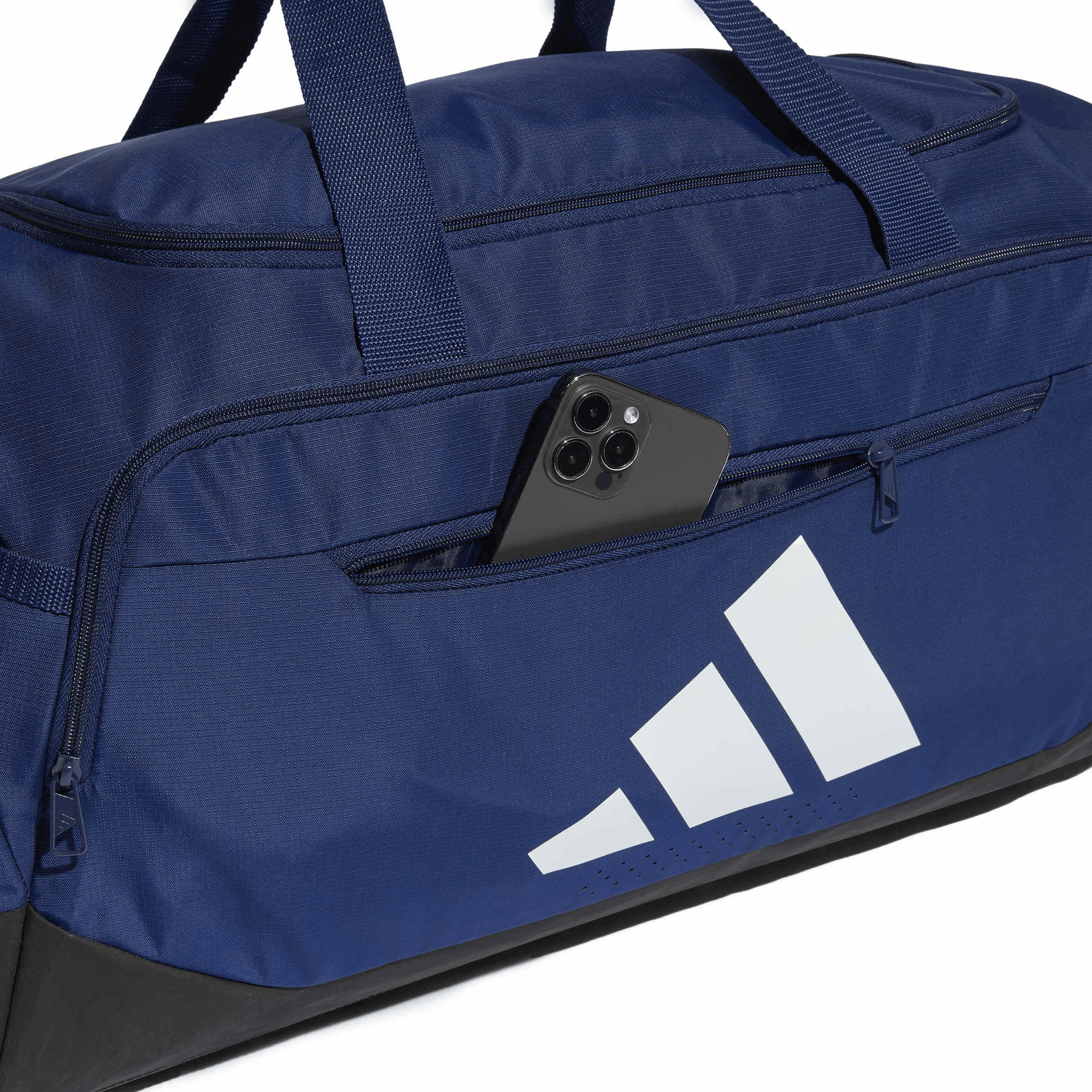 Bolsa Deportiva Adidas Defender Azul Gym Training Unisex 60L — imagen 6