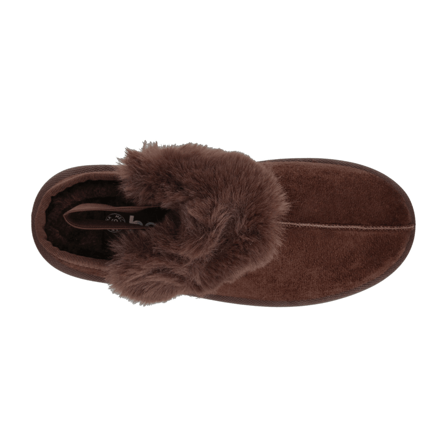 Zapato Berlin Dama Café Peluche Para Mujer — imagen 9