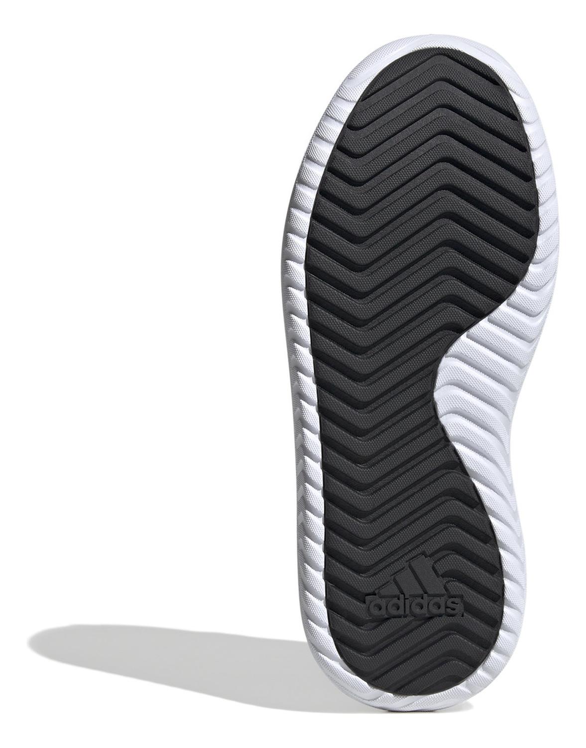 Tenis Dama Adidas Grand Court Blanco Casual Plataforma Mujer — imagen 9
