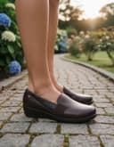 Zapato Calzado Pazstor Dama De Piel 825134