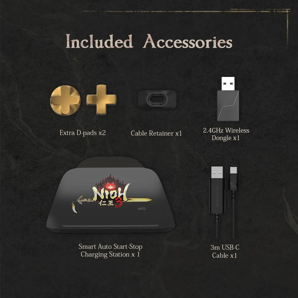Control Inalambrico GameSir G7 Pro 8K - Edicion Nioh 3 — imagen 6