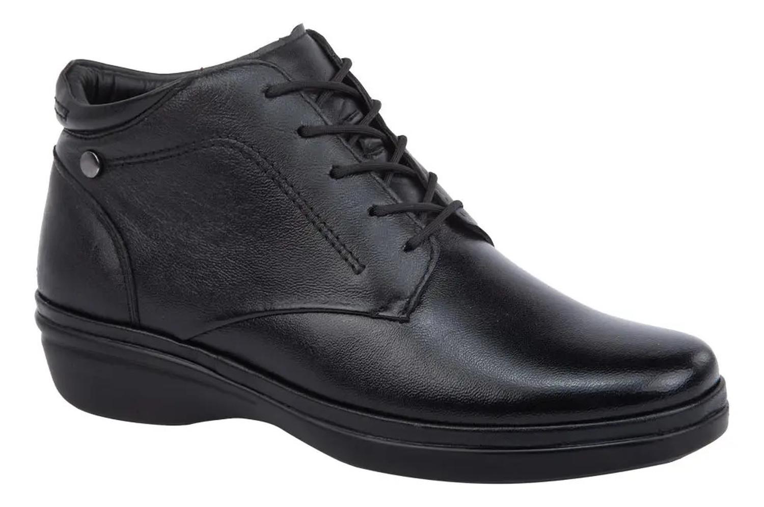 Botin Dama Calzado Pazstor Confort De Piel 825135 — imagen 2